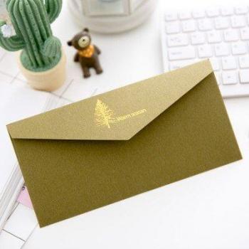 Blank Kraft Envelope for Stationery