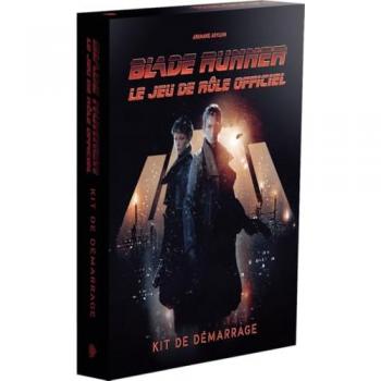 Ynnis Blade runner : le jeu de rôle officiel : kit de démarrage (Französisch)