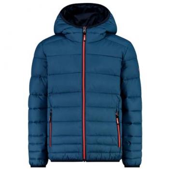 CMP Kinderjacke mit Kapuze, blau 98