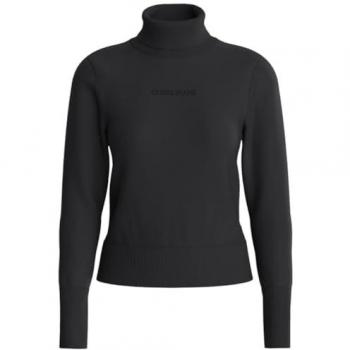 Guess Black Turtleneck Sweater