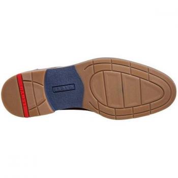 Lloyd Langston Braunes Schnürhalbschuhe – Büro & Alltag, Größe 12,5, Herren