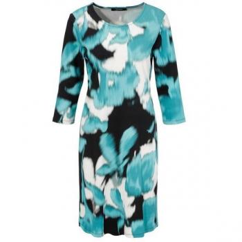 Aniston SELECTED Verspielt-minikleid mit verschwommenem Druck