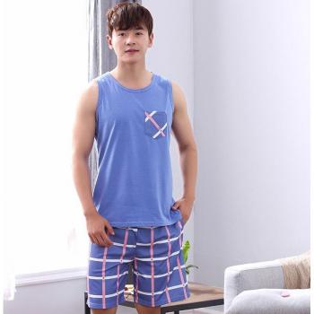 Pijamas de salón para hombre Plus XXXXL