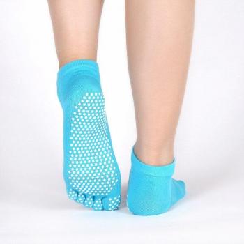 Brothock Five Finger Non-Slip Yoga Socks