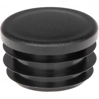 Bouchons de Mât 38 mm pour Parabole Noir