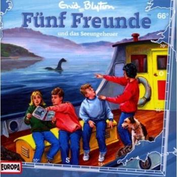 Fünf amis 066/et le Monstre des Mers