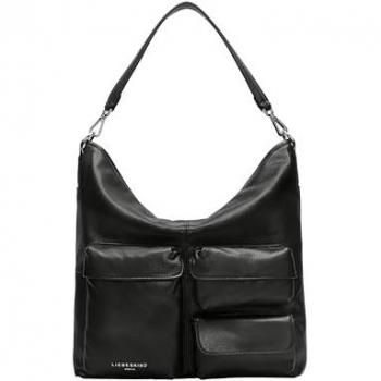 Liebeskind Leather Shopper 35 cm in Black