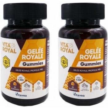 Vita'Royal Gummies Éco 60 Pectine Végétale Gelée Royale dès 3 ans