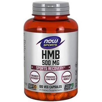 HMB 500 mg Capsules from NOW Foods – 120pcs
