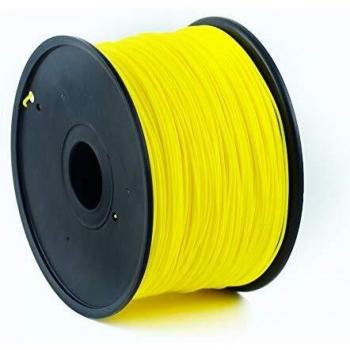 Gembird 3DP-ABS1.75-01-Y Material de Impresión 3D ABS Amarillo 1 kg