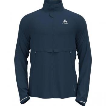 Uomini Giacca Odlo Zeroweight Pro Warm Blu L