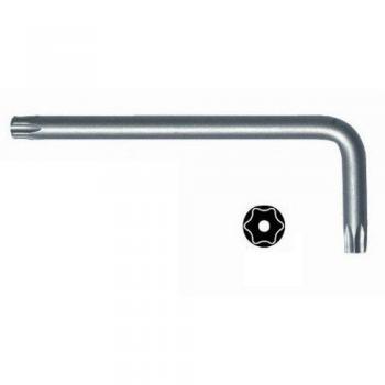 Maurer 2105420 Llave Torx L T10, inviolable