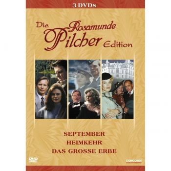 Die Rosamunde Pilcher Edition [3 DVDs]
