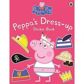 Peppa Pig | Peppa Pig: Peppa Dress-Up Stick*r Book | Taschenbuch | Englisch