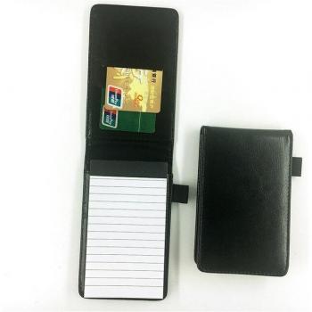 Small PU Leather Daily Memo Notebook