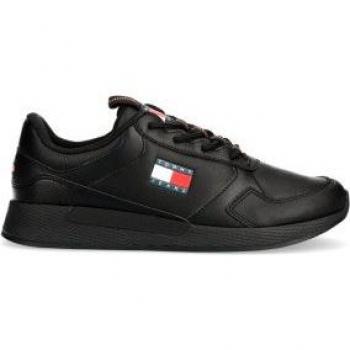 Tommy Jeans Flexi Runner Sneakers Schwarz 43 für Männer