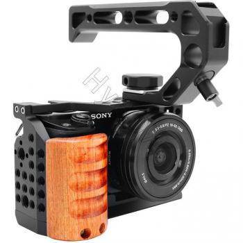 Professional Camera Cage Rig for Sony a6000 Family