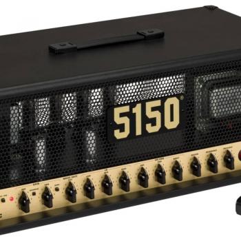 EVH 5150 Iconic Series 80W Tube Head (EL34) – Black Edition