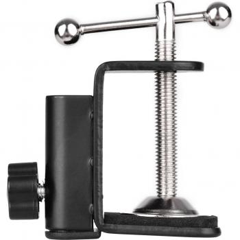 C-shaped Desk Mount Microphone Holder