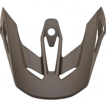 Visiera Grigia Fox V3 Solida Casco XL 2XL