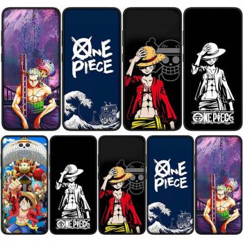 Anime Icon Phone Case – Luffy & Roronoa Zoro for iPhone 15/14, Xiaomi