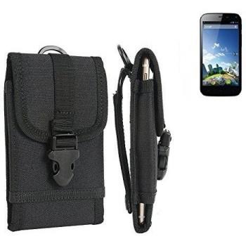 Bolsa del cinturón para Kazam Thunder 2 5.0, negro