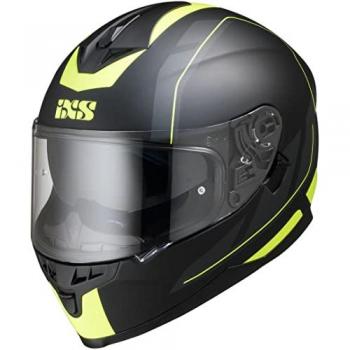 Capuchon IXS 1100 2.0 Moto Noir Jaune XL+