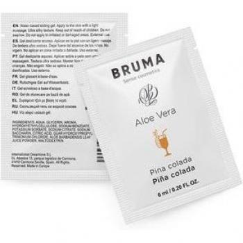 Gel Bruma 6 ml – Aloe Vera y Piña Colada