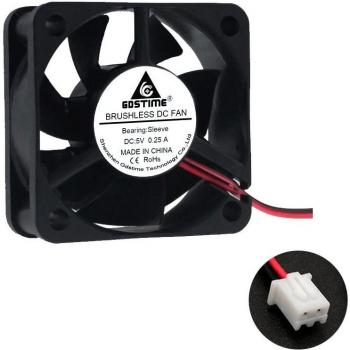 Refroidisseur Industriel 5020 – Ventilateur DC 5‑24 V, 50×50×20 mm
