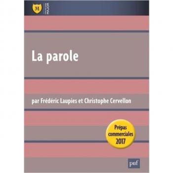 La Parole, Leçon philosophique, prépas commerciales