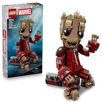 LEGO Marvel Groot Ravager Attire