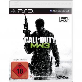 Call Of Duty: Modern Warfare 3 (Sony PlayStation 3, 2015)