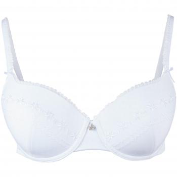 Damen-BH Stockerpoint U110, Farbe Weiß, Cup 75D