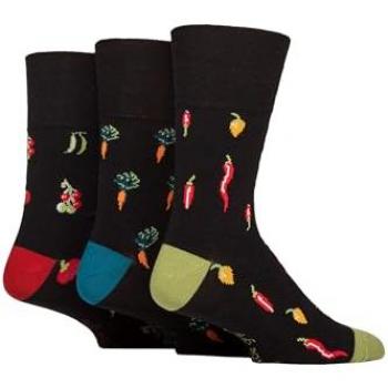 Royal Horticultural Society Men's Cotton Sock Trio – 6-11 Size