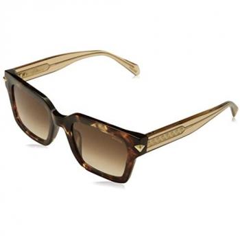 Police Splf32 Brown Acetate Sunglasses – One Size (Male)
