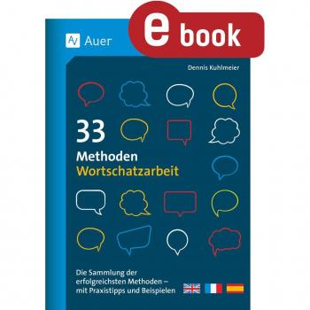 Auer Verlag 33 Methoden Wortschatzarbeit