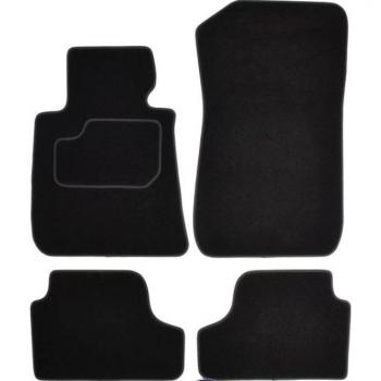 Sur-mesure tapis de sol noir pour BMW CUSTOPOL BM115C