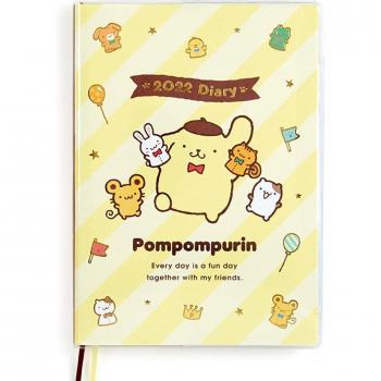 Pompompurin Sanrio Diary 2022 Edition