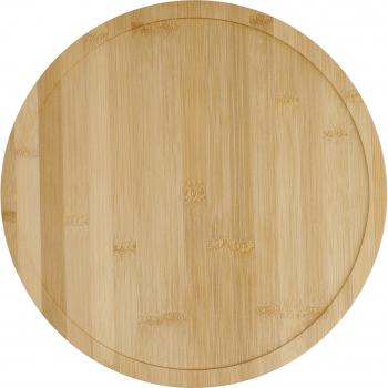 Copco Bamboo Wooden Lazy Susan Turntable
