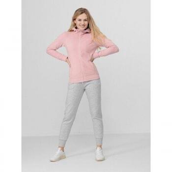 Corallo Polvere Felpa Donna 4F