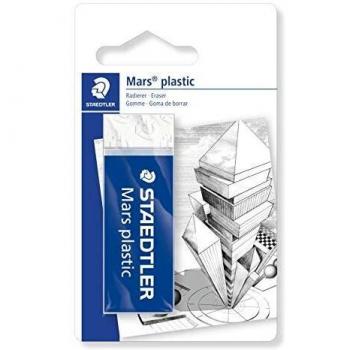 Mars Gomme STAEDTLER Blanche Résistant Vieillissement