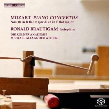 Concertos pour piano 18 et 22