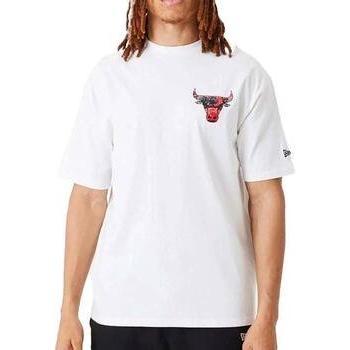 Homme New Era Caisse Américaine t-shirt blanc