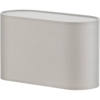 Cassy Paralume 27 x 10 x 18 cm grigio