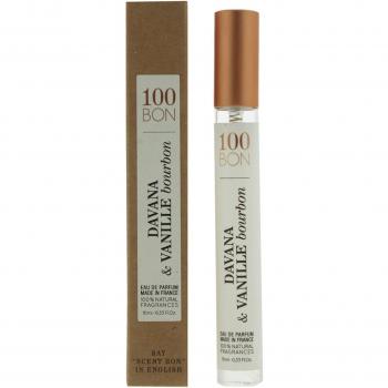 100 Bon Eau de Parfum Davana y Vainilla Bourbon 10ml