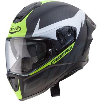 Caberg Drift Evo Carbon Helm Schwarz Matt XL