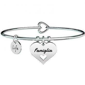 Braccialetto Kidult Cuore/Famiglia per Bambini e Ragazzi