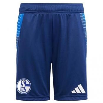 Adidas FC Schalke 04 Trainingsshort Dunkelblau 2XL Performance Sporthose