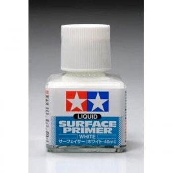 Apprêt Liquide Blanc Tamiya 40 ml