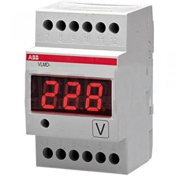 Voltmetro Abb digitale 600VCA/CC EG 655 3
